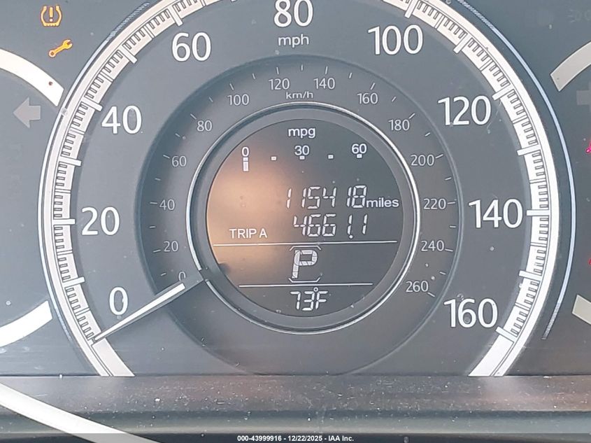 2014 Honda Accord Ex-L VIN: 1HGCR2F83EA010021 Lot: 43999916