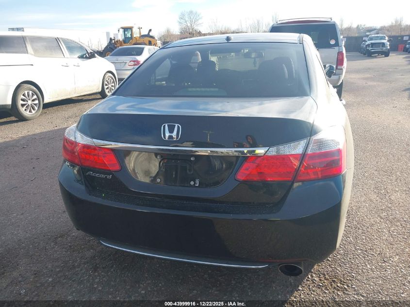 2014 Honda Accord Ex-L VIN: 1HGCR2F83EA010021 Lot: 43999916