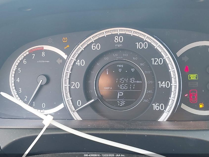 2014 Honda Accord Ex-L VIN: 1HGCR2F83EA010021 Lot: 43999916