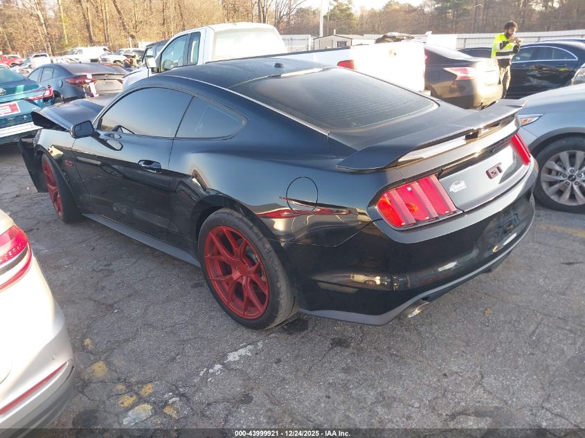 2016 Ford Mustang Gt Premium