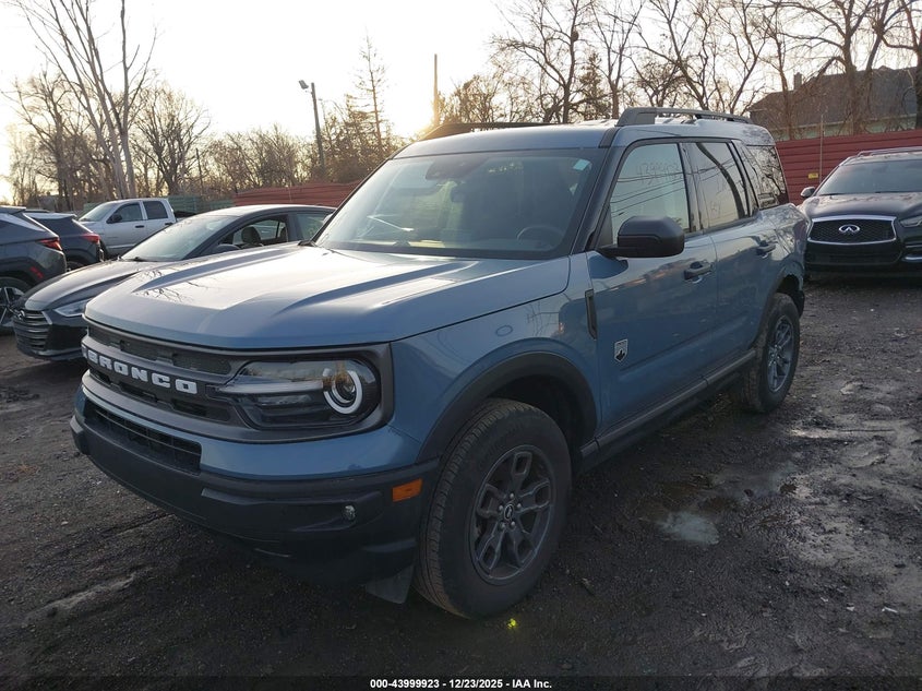 2024 Ford Bronco Sport Big Bend