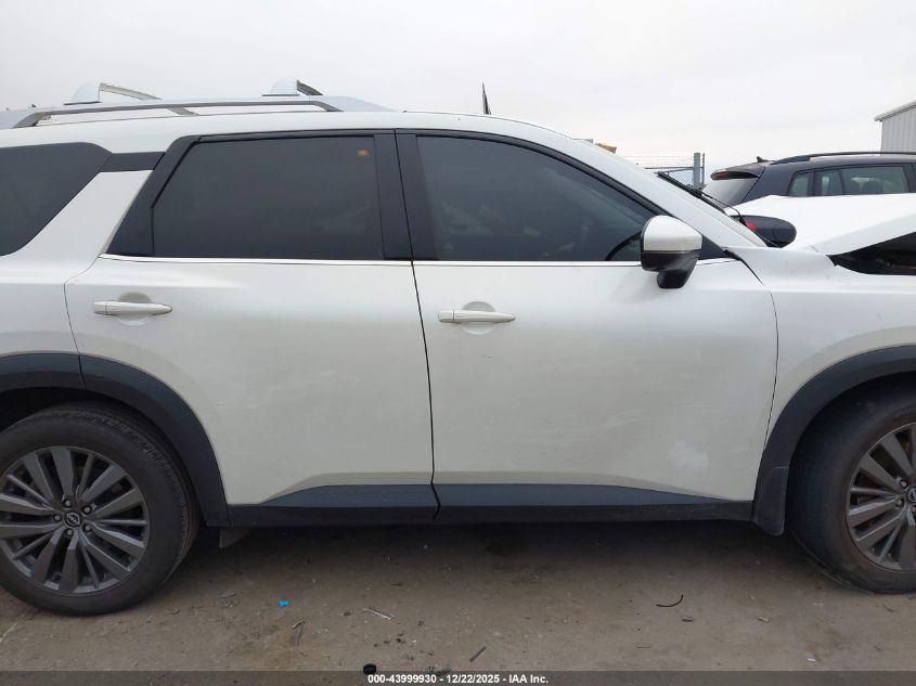 2024 Nissan Pathfinder Sl Fwd VIN: 5N1DR3CBXRC220954 Lot: 43999930