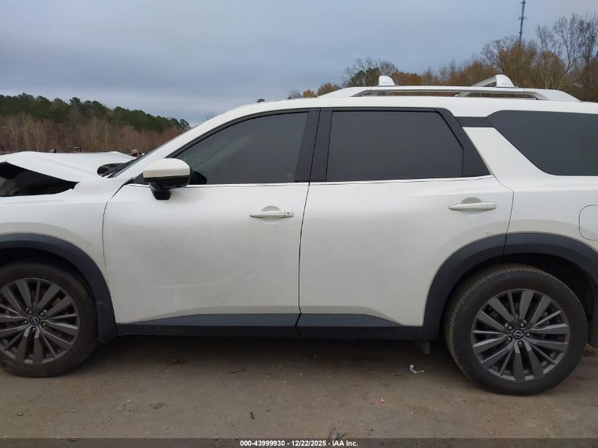 2024 Nissan Pathfinder Sl Fwd VIN: 5N1DR3CBXRC220954 Lot: 43999930