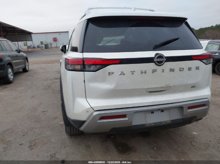 2024 Nissan Pathfinder Sl Fwd VIN: 5N1DR3CBXRC220954 Lot: 43999930