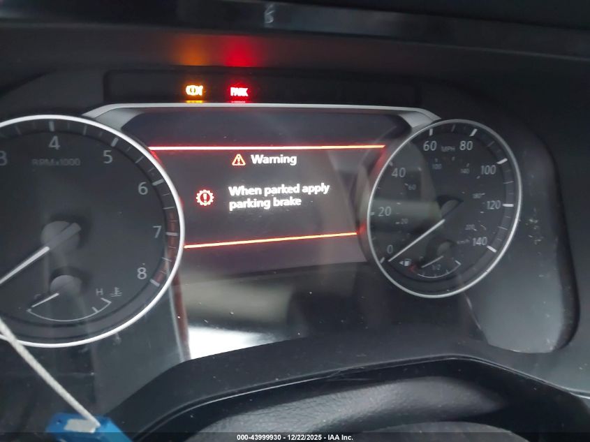 2024 Nissan Pathfinder Sl Fwd VIN: 5N1DR3CBXRC220954 Lot: 43999930