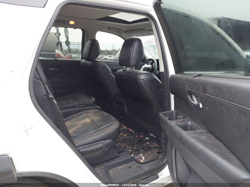 2024 Nissan Pathfinder Sl Fwd VIN: 5N1DR3CBXRC220954 Lot: 43999930