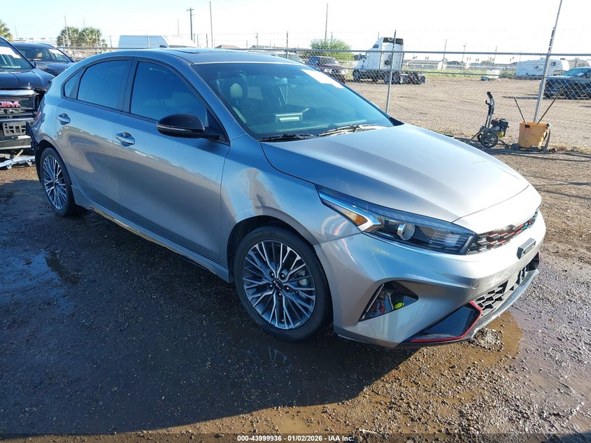 2024 Kia Forte Gt-Line