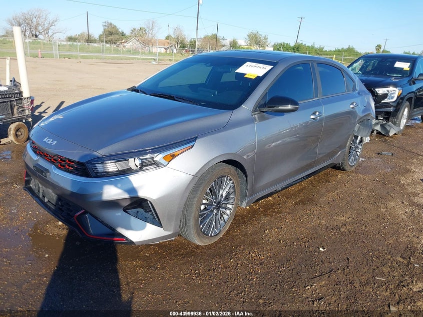 2024 Kia Forte Gt-Line
