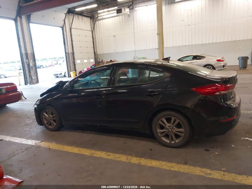 2017 Hyundai Elantra Se VIN: 5NPD84LF4HH158082 Lot: 43999937