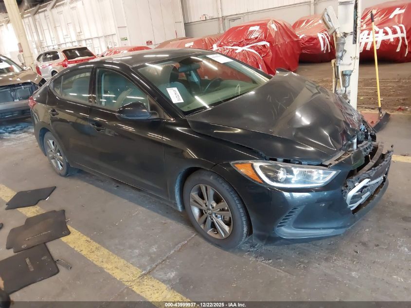 2017 Hyundai Elantra Se VIN: 5NPD84LF4HH158082 Lot: 43999937