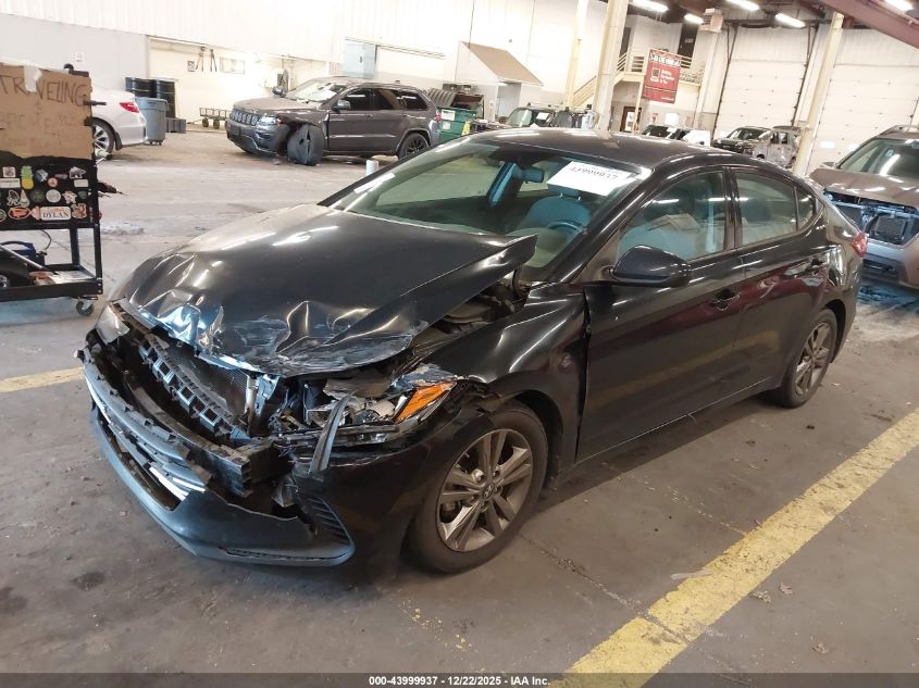 2017 Hyundai Elantra Se VIN: 5NPD84LF4HH158082 Lot: 43999937