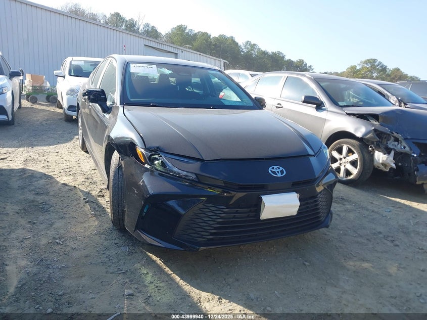 4T1DAACK4SU091041 2025 Toyota Camry Le auction photo 1