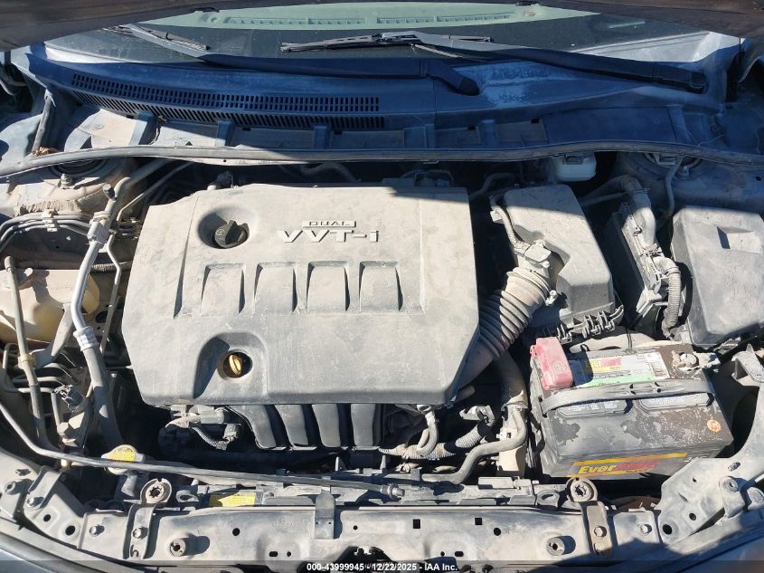 2010 Toyota Corolla Le VIN: 1NXBU4EE4AZ249464 Lot: 43999945