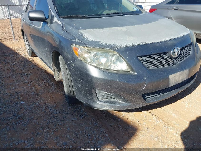 2010 Toyota Corolla Le VIN: 1NXBU4EE4AZ249464 Lot: 43999945