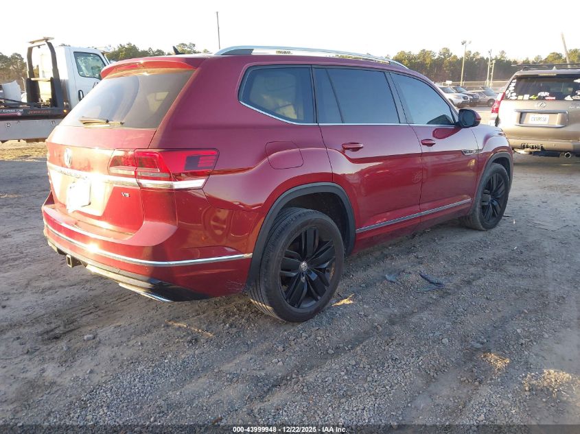 2019 Volkswagen Atlas 3.6L V6 Sel R-Line VIN: 1V2SR2CA3KC506582 Lot: 43999948