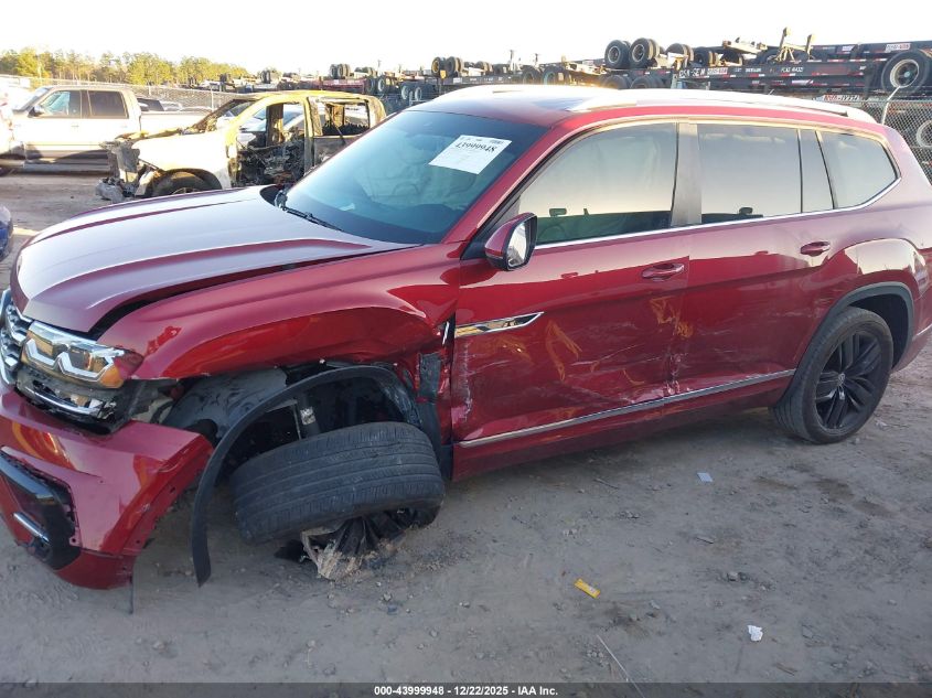 2019 Volkswagen Atlas 3.6L V6 Sel R-Line VIN: 1V2SR2CA3KC506582 Lot: 43999948