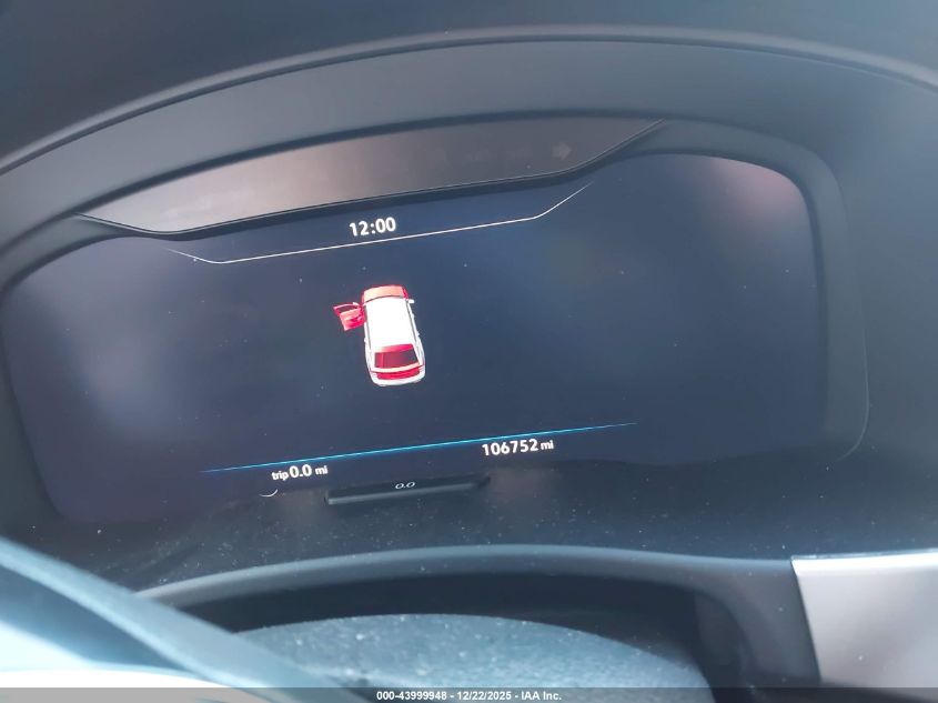 2019 Volkswagen Atlas 3.6L V6 Sel R-Line VIN: 1V2SR2CA3KC506582 Lot: 43999948