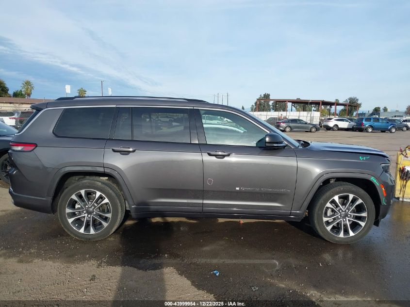 2023 Jeep Grand Cherokee L Overland 4X4 VIN: 1C4RJKDG8P8841471 Lot: 43999954