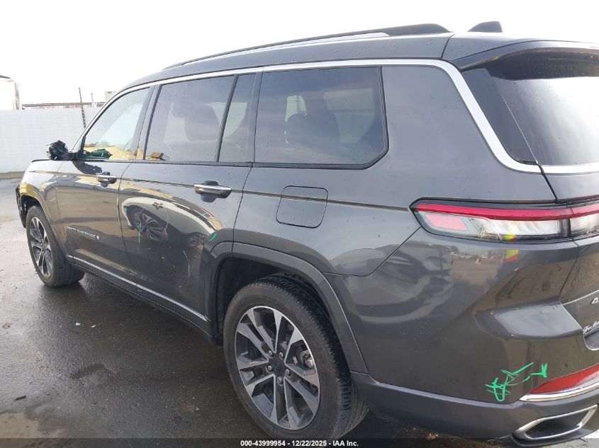 2023 Jeep Grand Cherokee L Overland 4X4 VIN: 1C4RJKDG8P8841471 Lot: 43999954