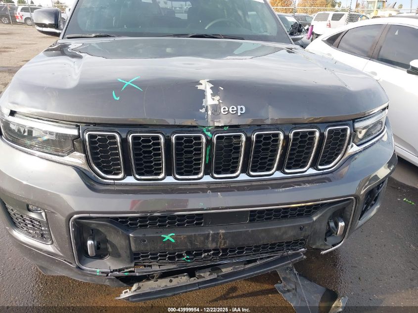 2023 Jeep Grand Cherokee L Overland 4X4 VIN: 1C4RJKDG8P8841471 Lot: 43999954