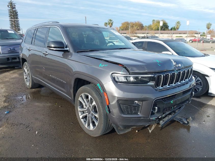 2023 Jeep Grand Cherokee L Overland 4X4 VIN: 1C4RJKDG8P8841471 Lot: 43999954