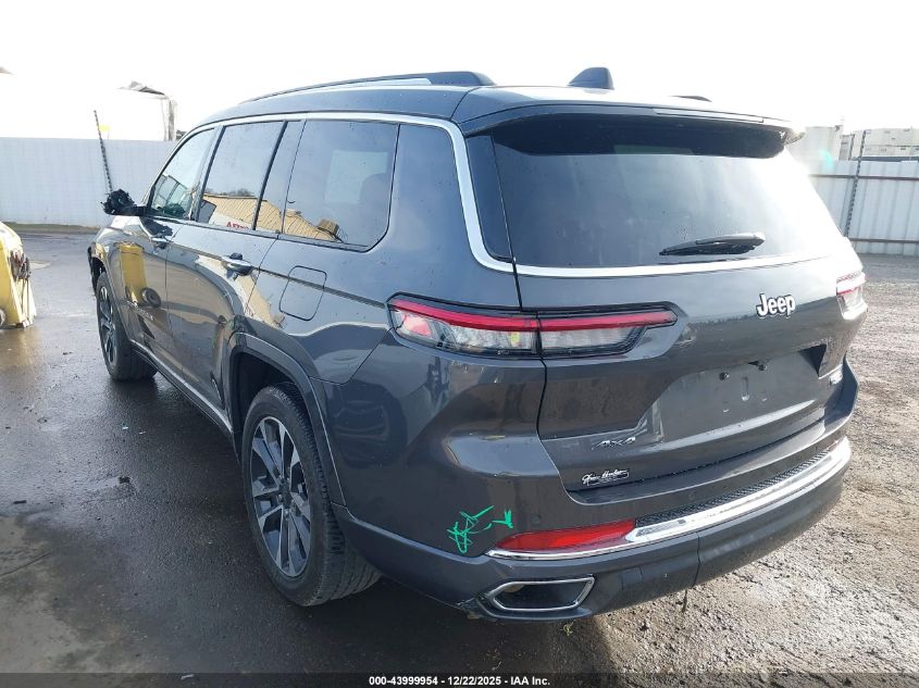 2023 Jeep Grand Cherokee L Overland 4X4 VIN: 1C4RJKDG8P8841471 Lot: 43999954