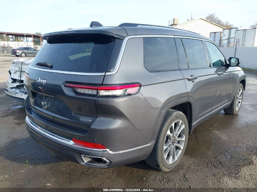 2023 Jeep Grand Cherokee L Overland 4X4 VIN: 1C4RJKDG8P8841471 Lot: 43999954