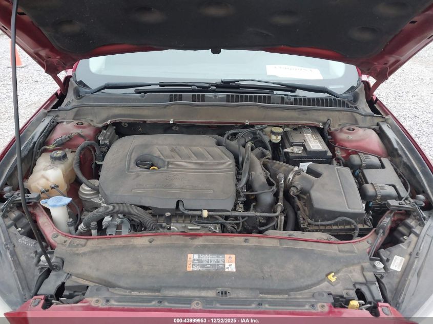 2016 Ford Fusion Se VIN: 3FA6P0HD6GR402912 Lot: 43999953