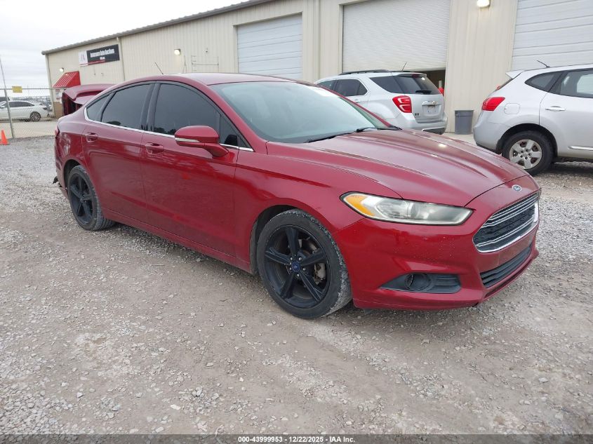 2016 Ford Fusion Se VIN: 3FA6P0HD6GR402912 Lot: 43999953