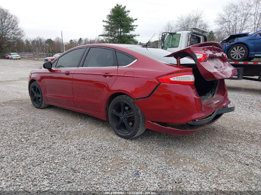 2016 Ford Fusion Se VIN: 3FA6P0HD6GR402912 Lot: 43999953