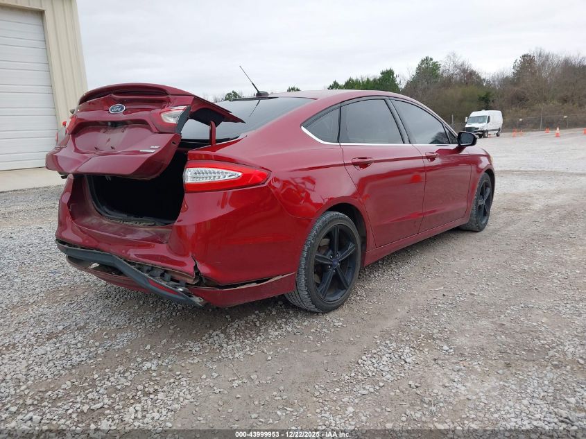 2016 Ford Fusion Se VIN: 3FA6P0HD6GR402912 Lot: 43999953