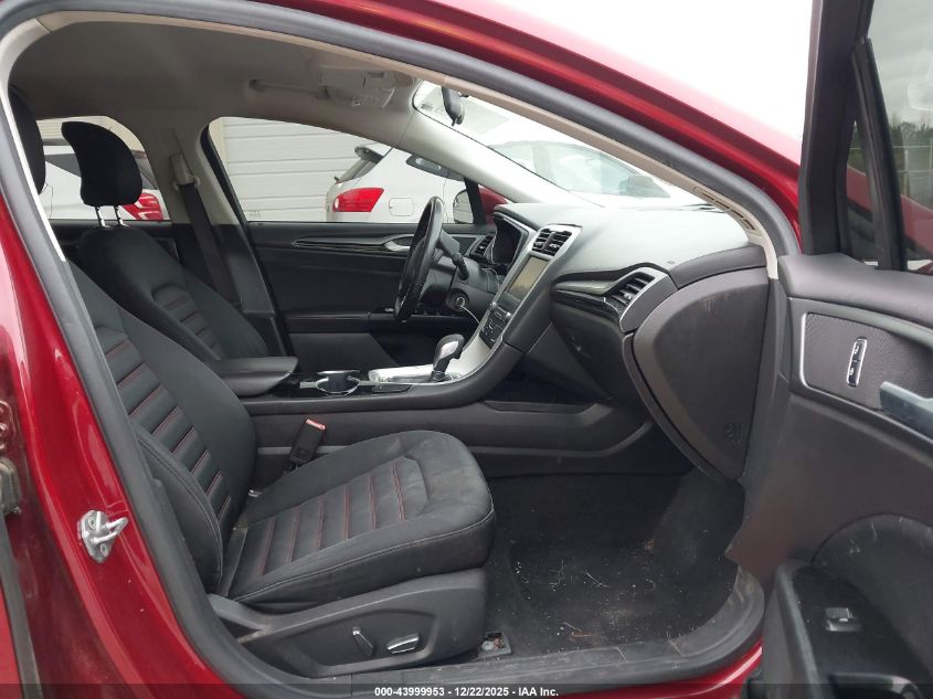 2016 Ford Fusion Se VIN: 3FA6P0HD6GR402912 Lot: 43999953