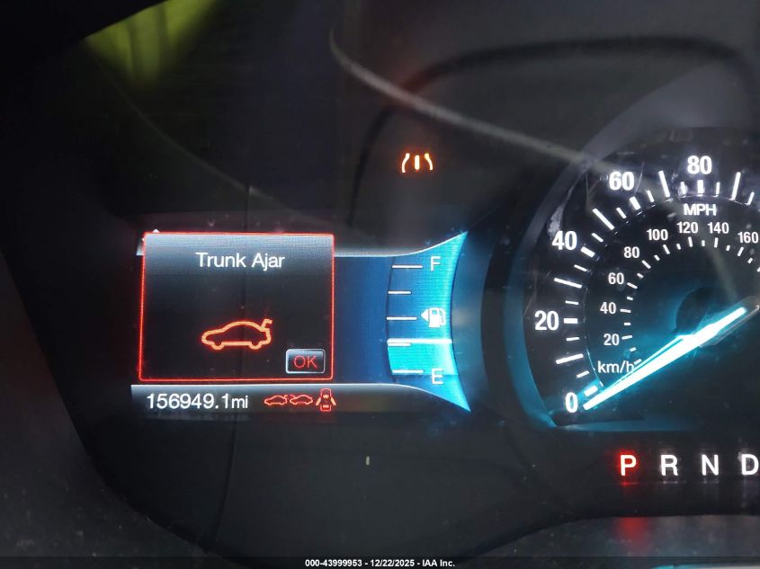 2016 Ford Fusion Se VIN: 3FA6P0HD6GR402912 Lot: 43999953