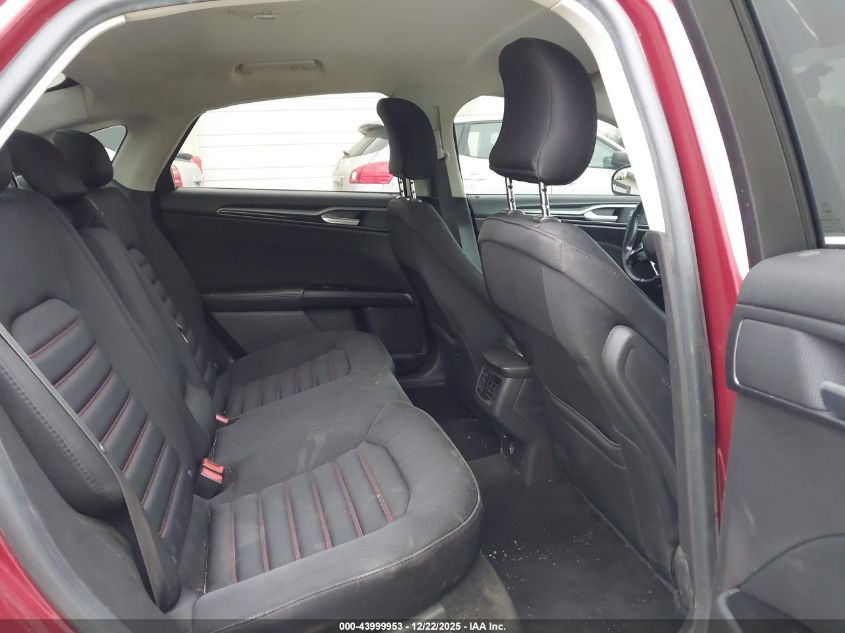 2016 Ford Fusion Se VIN: 3FA6P0HD6GR402912 Lot: 43999953