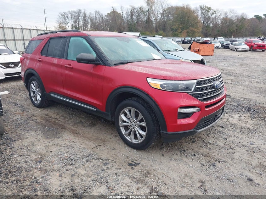 1FMSK7DH1PGB33925 2023 Ford Explorer Xlt auction photo 1
