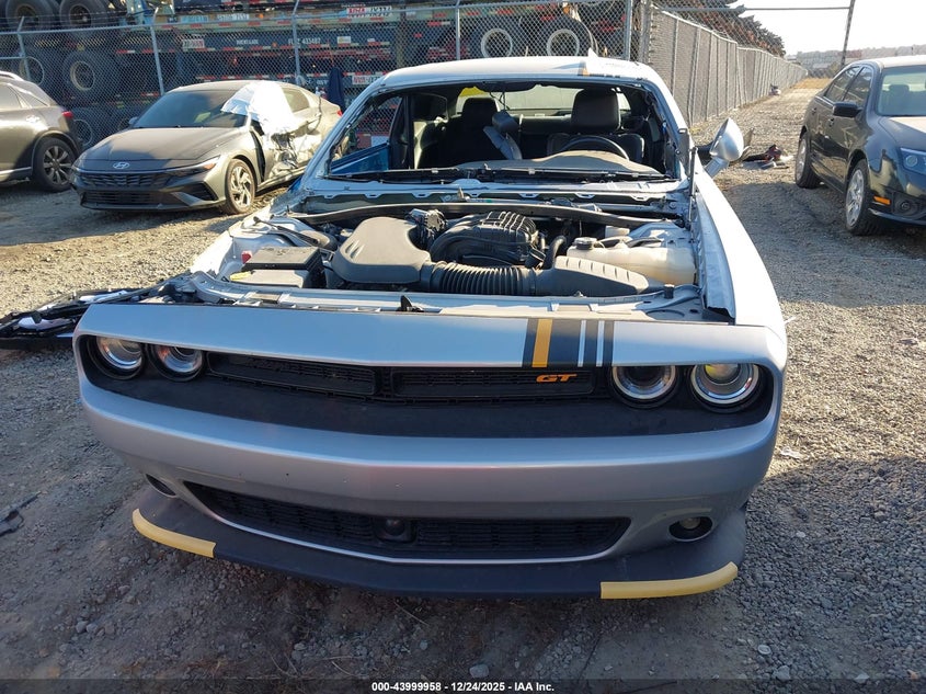 VIN 2C3CDZJG1PH641525 2023 DODGE CHALLENGER GT