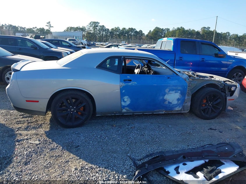 VIN 2C3CDZJG1PH641525 2023 DODGE CHALLENGER GT