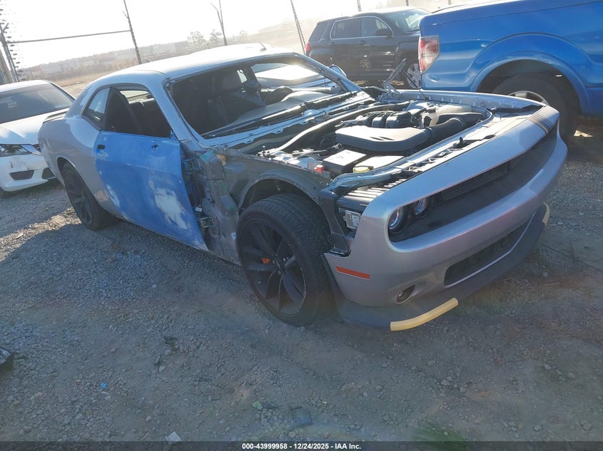 VIN 2C3CDZJG1PH641525 2023 DODGE CHALLENGER GT