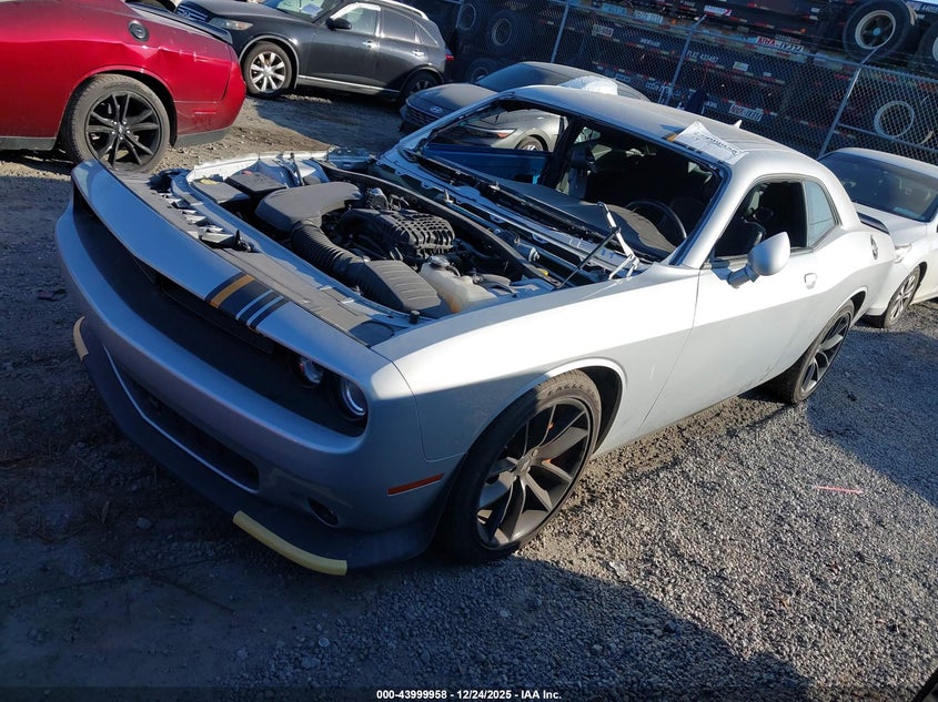 VIN 2C3CDZJG1PH641525 2023 DODGE CHALLENGER GT
