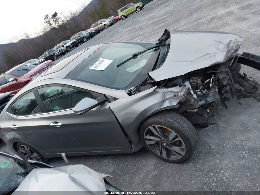 2014 Hyundai Elantra Limited VIN: KMHDH4AE5EU103549 Lot: 43999960