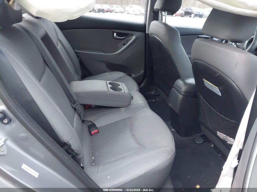 2014 Hyundai Elantra Limited VIN: KMHDH4AE5EU103549 Lot: 43999960