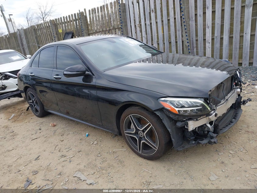 2020 MERCEDES-BENZ C 300 4MATIC