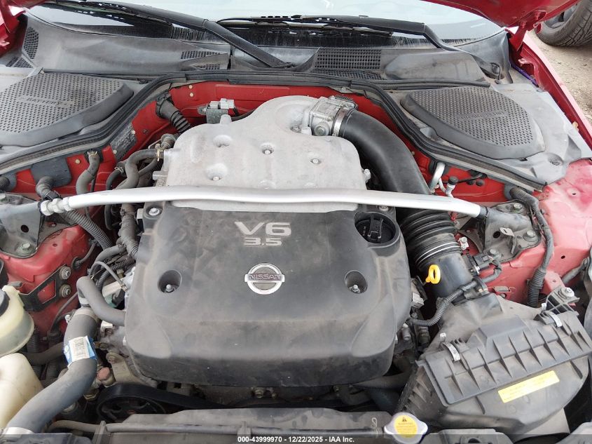 2006 Nissan 350Z Touring VIN: JN1AZ36A56M480214 Lot: 43999970