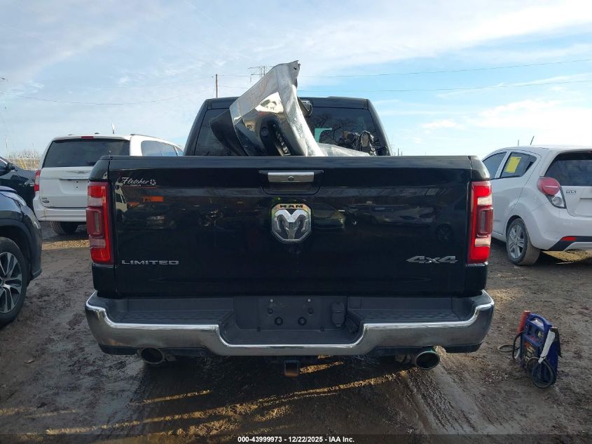 2019 Ram 1500 Limited 4X4 5'7 Box VIN: 1C6SRFHT8KN508326 Lot: 43999973