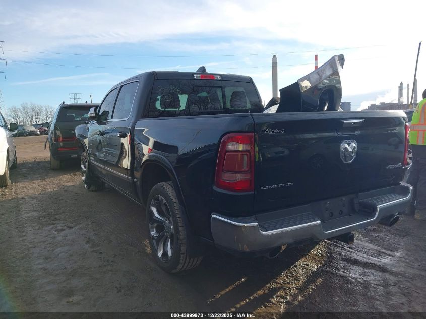 2019 Ram 1500 Limited 4X4 5'7 Box VIN: 1C6SRFHT8KN508326 Lot: 43999973