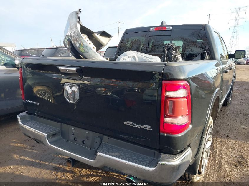 2019 Ram 1500 Limited 4X4 5'7 Box VIN: 1C6SRFHT8KN508326 Lot: 43999973