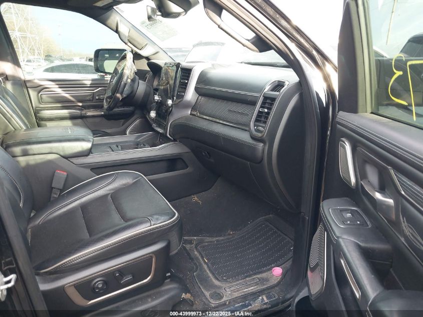 2019 Ram 1500 Limited 4X4 5'7 Box VIN: 1C6SRFHT8KN508326 Lot: 43999973