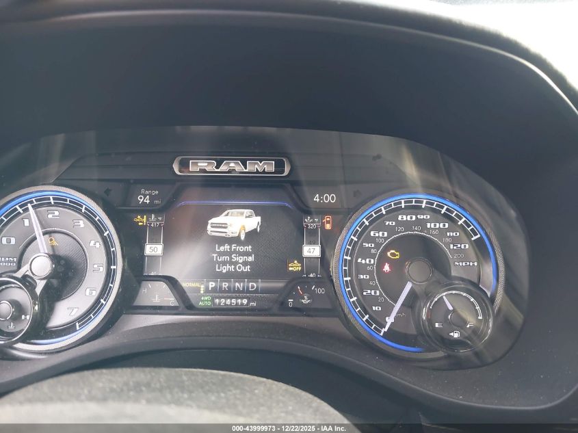 2019 Ram 1500 Limited 4X4 5'7 Box VIN: 1C6SRFHT8KN508326 Lot: 43999973