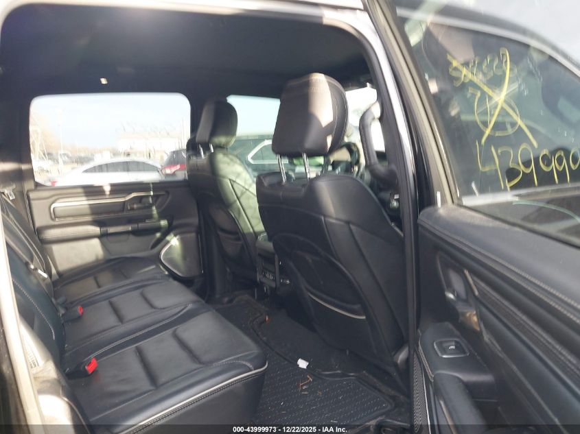 2019 Ram 1500 Limited 4X4 5'7 Box VIN: 1C6SRFHT8KN508326 Lot: 43999973