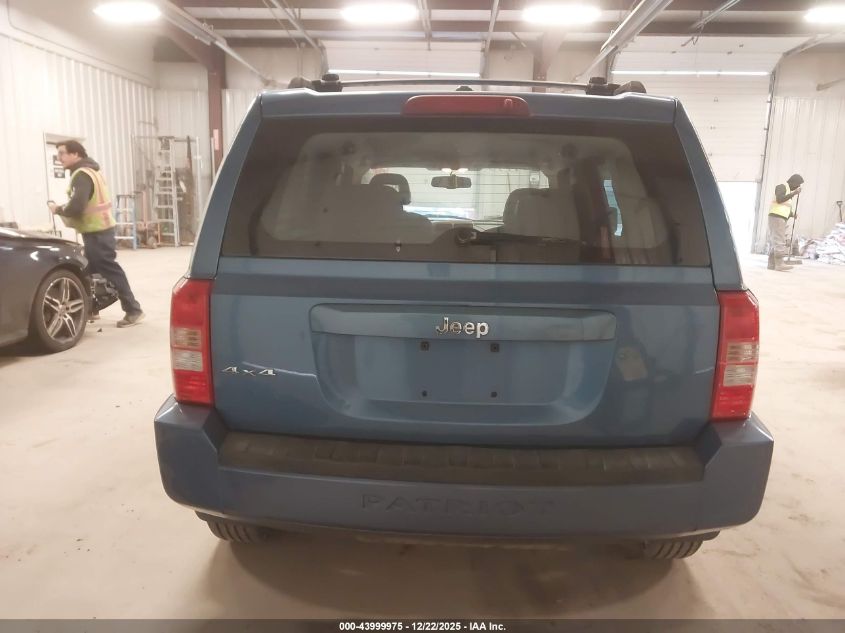 2007 Jeep Patriot Sport VIN: 1J8FF28W77D299902 Lot: 43999975